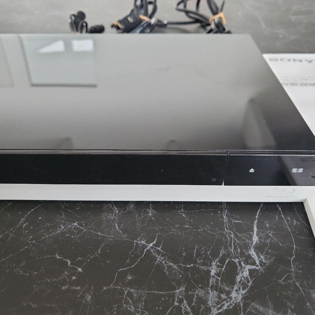 SONY ブルーレイディスクレコーダー 2017年製 BDZ-ZW1000