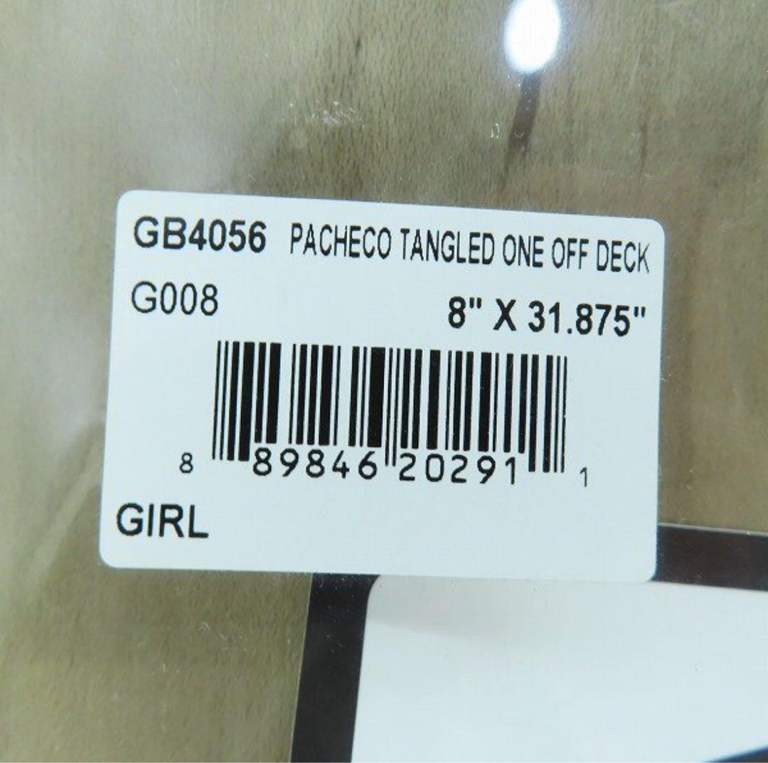 ガールスケートボードデッキ　8.0