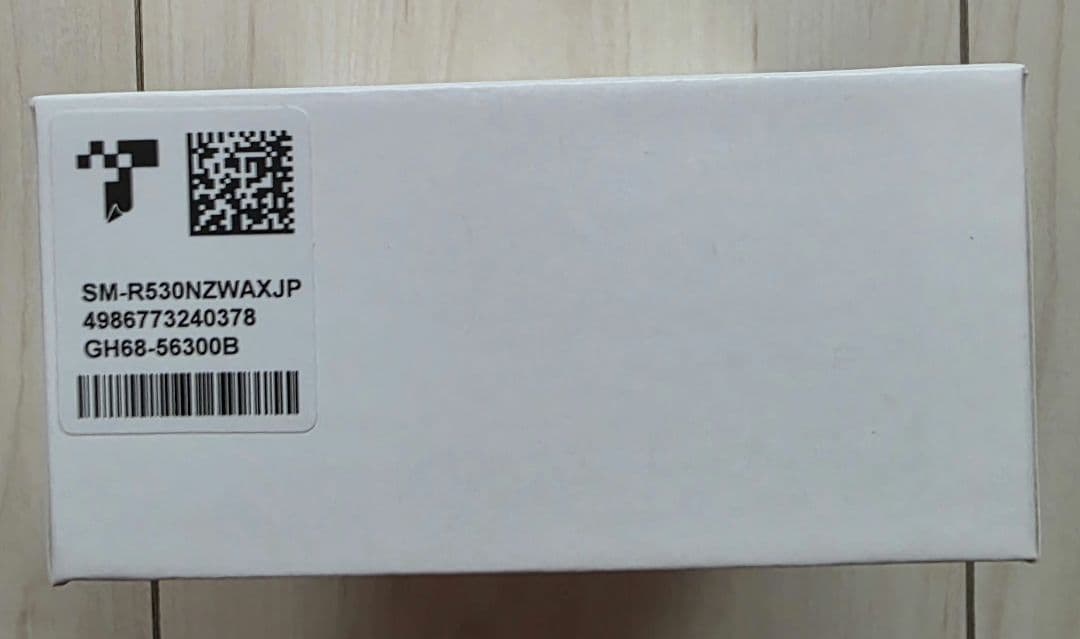 【新品未開封】正規品　Samsung Galaxy Buds3 　ホワイト