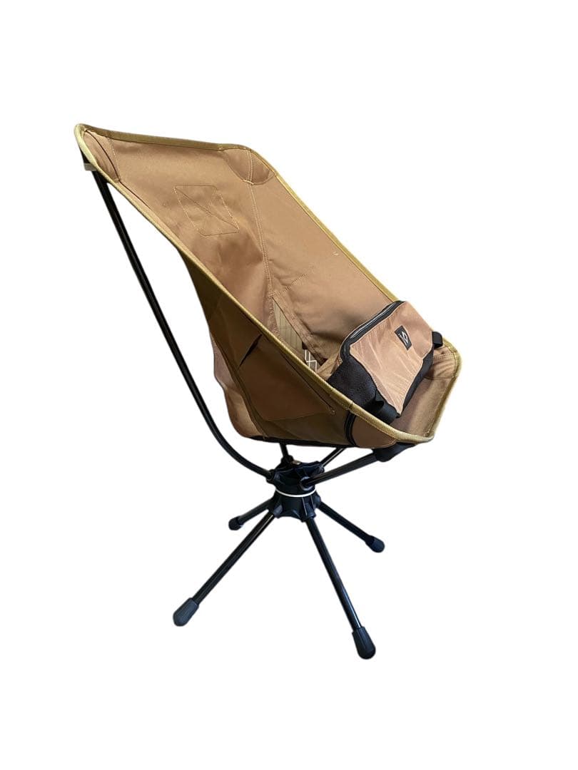 ヘリノックス　 スウィベルチェア　コヨーテ　ベージュ