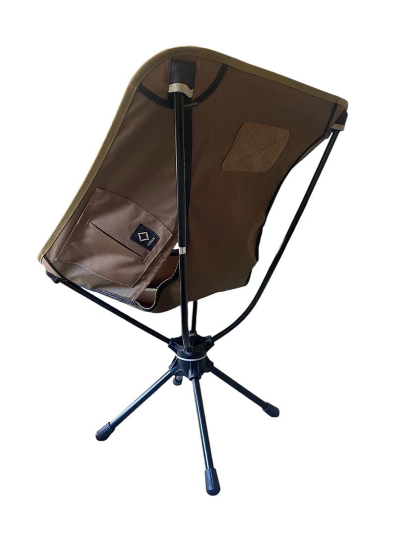 ヘリノックス　 スウィベルチェア　コヨーテ　ベージュ