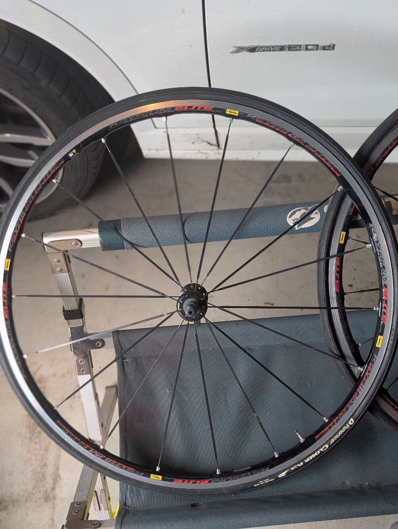 激*読様 MAVIC KSYRIUM ELITE　ロードバイクホイール