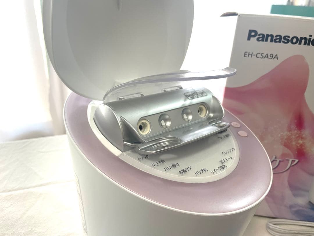 【美品】Panasonic スチーマー ナノケア EH-CSA9A 20年製
