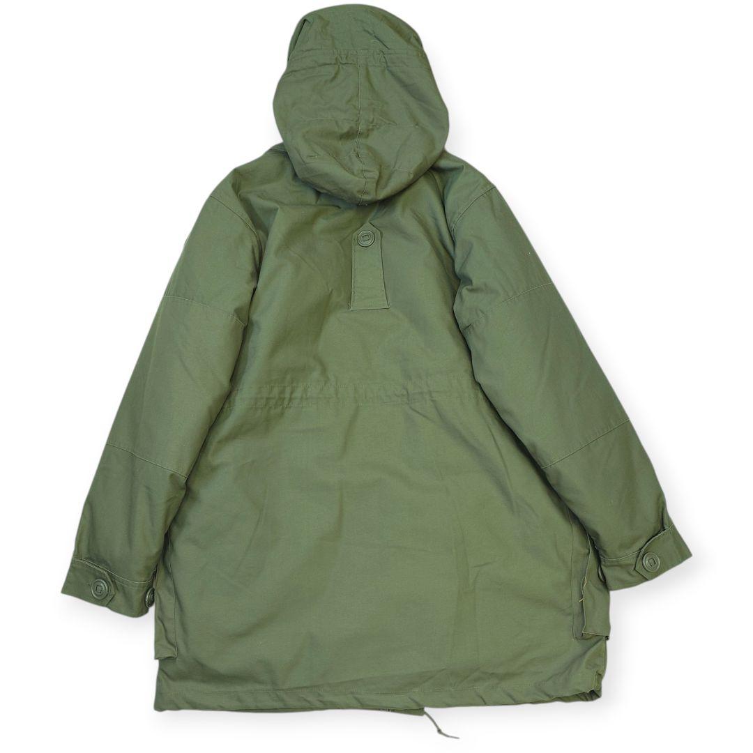 【美品】カナダ軍 ECW モッズコート フルセット 民間品 M/G