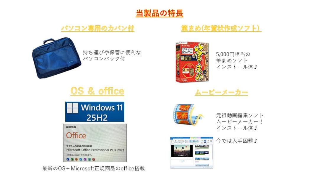 NEC win11 MicrosoftOffice2021搭載