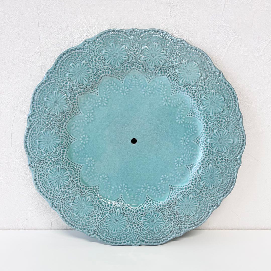 VBC ブルーレース ケーキスタンド 3段 アフタヌーンティー