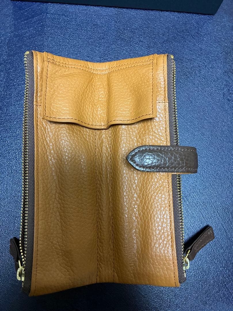 C COMPANY ルポペンケース リミテッドダークブラウン (復刻版)