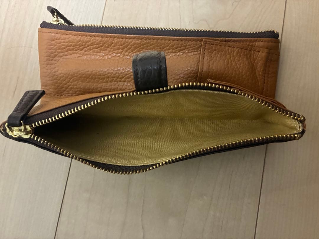 C COMPANY ルポペンケース リミテッドダークブラウン (復刻版)