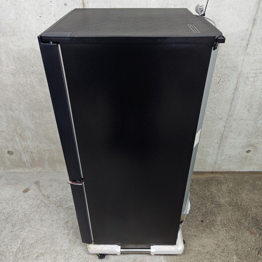 SHARP SJ-GD14D-B つけかえどっちもドア ガラストップデザイン