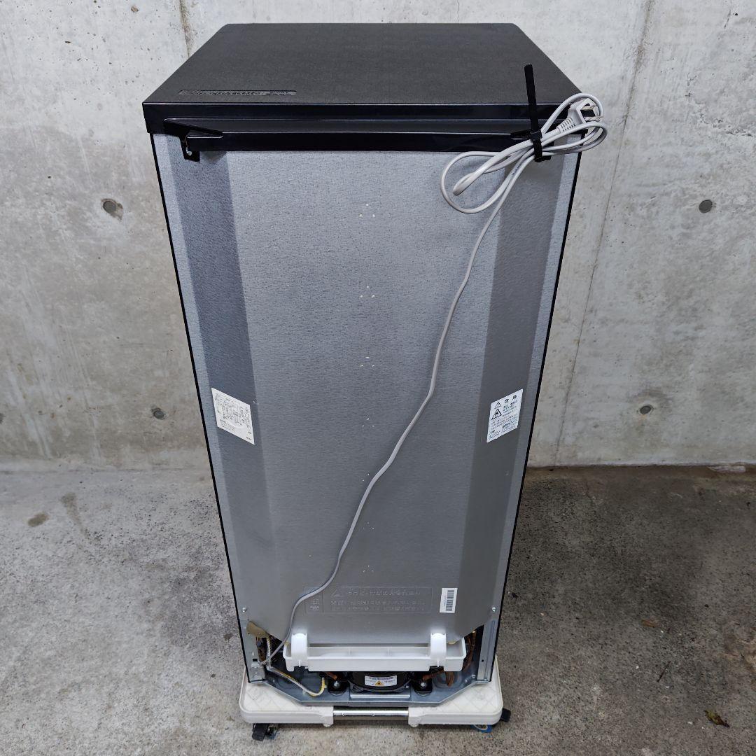 SHARP SJ-GD14D-B つけかえどっちもドア ガラストップデザイン