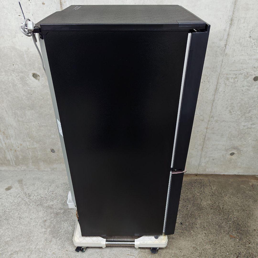 SHARP SJ-GD14D-B つけかえどっちもドア ガラストップデザイン