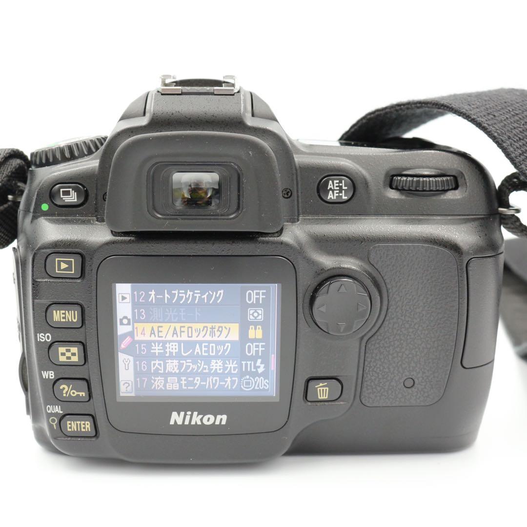 Nikon D50 ダブルズームセット　カメラバッグ