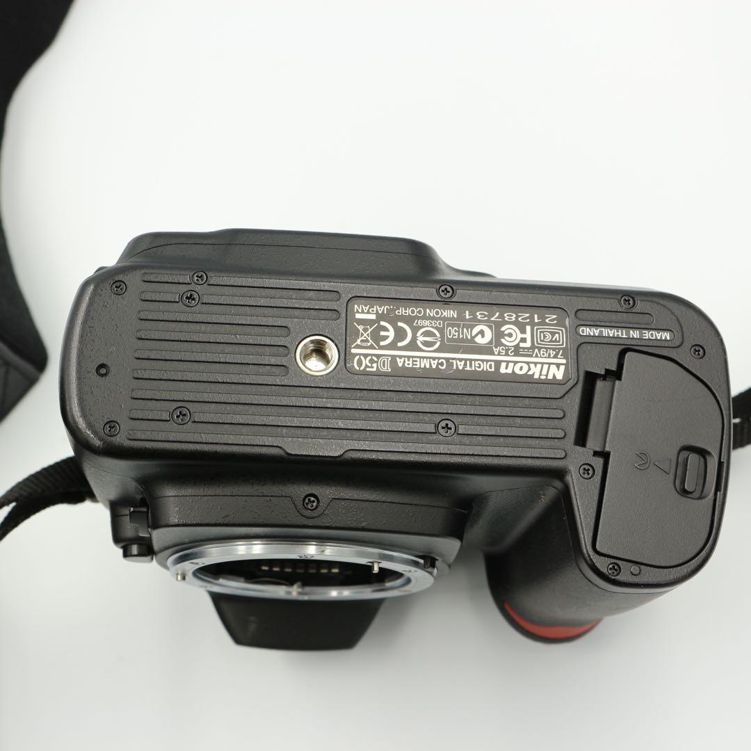 Nikon D50 ダブルズームセット　カメラバッグ