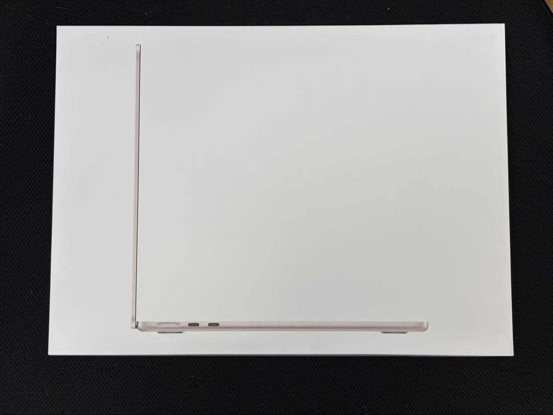 MOFT付MacBook Air 13インチ M3 メモリ増量　スターライト