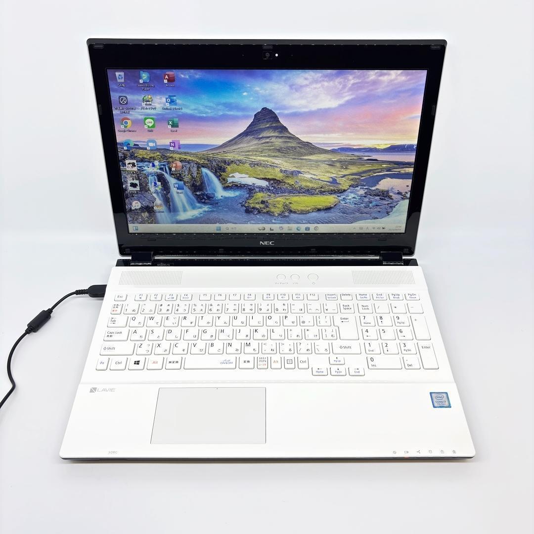 ノートパソコン Windows11 Corei7 SSD メモリ16GB A17