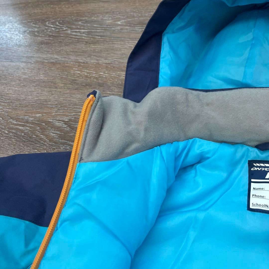 オンヨネ　美品　セットアップ　スキーウェア　150 男の子　女の子