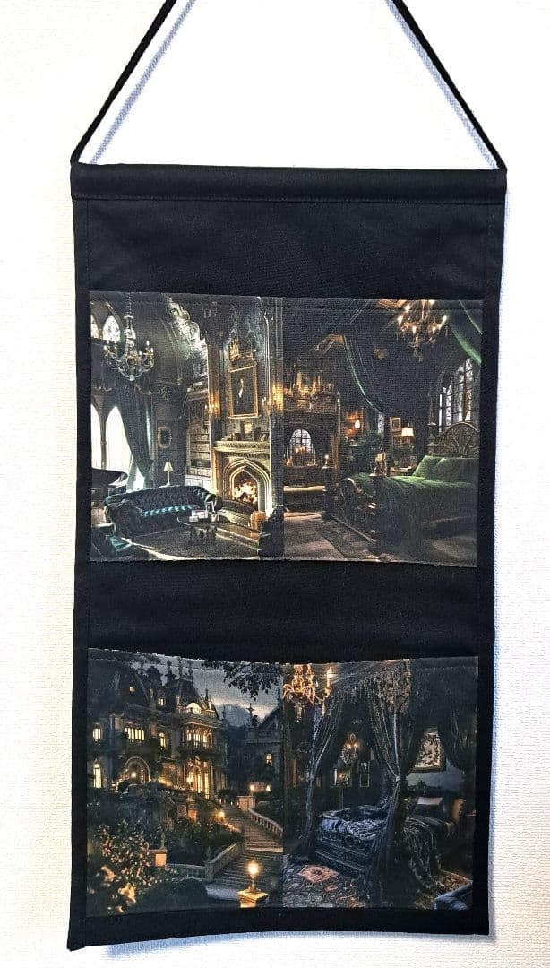 メモリー様㊲ブックカバー、ポーチ、ミニトート、ウォールポケット