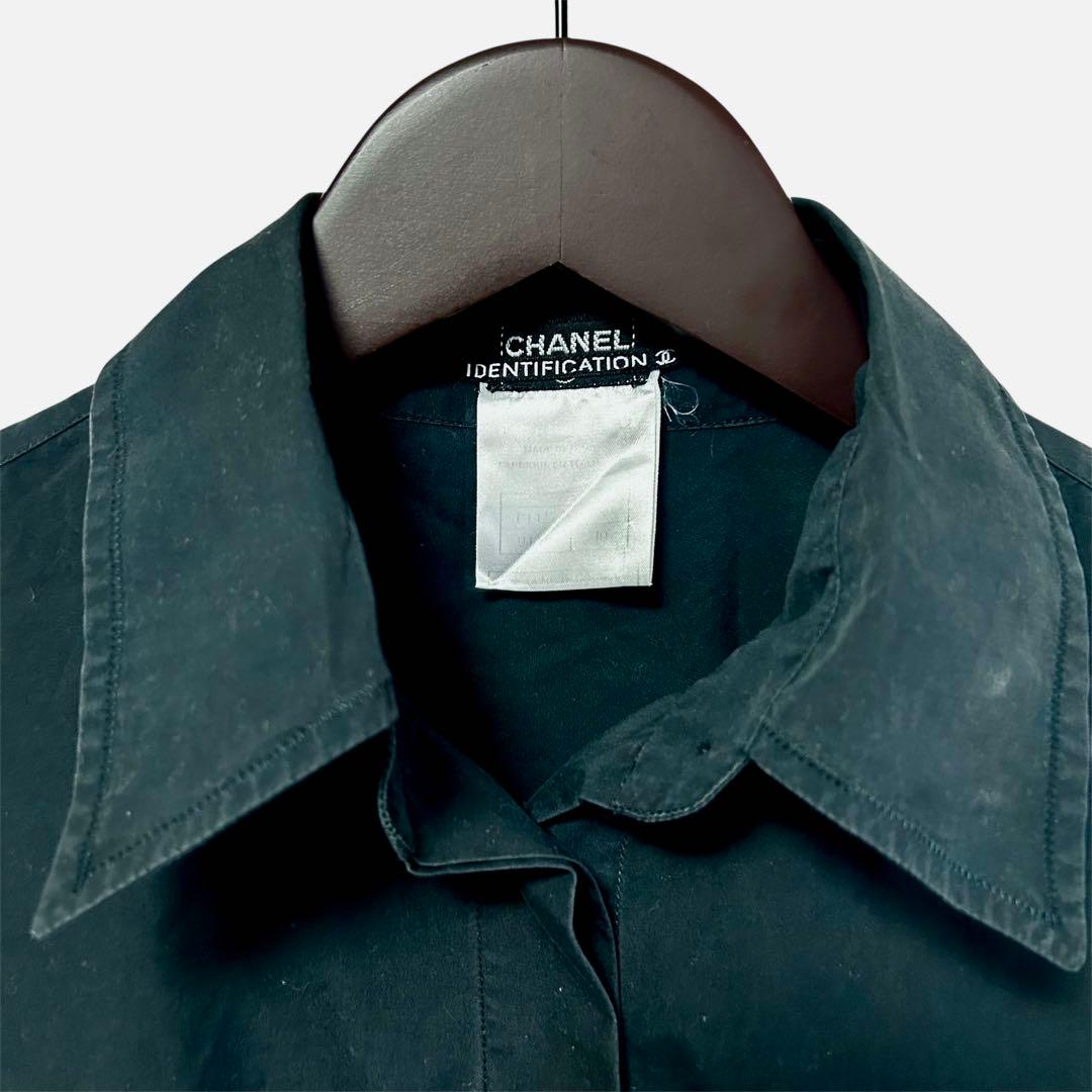 美品 CHANEL レディース セリーヌ 99A シャツ