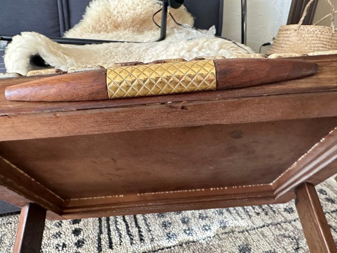 二段式サイドテーブル ミッドセンチュリーU.S.