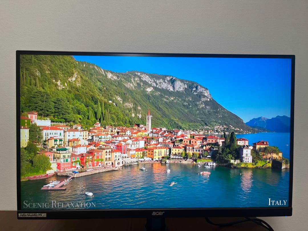 ディスプレイ・モニター本体 Acer Nitro 4K 160Hz VG272KV3bmiipx
