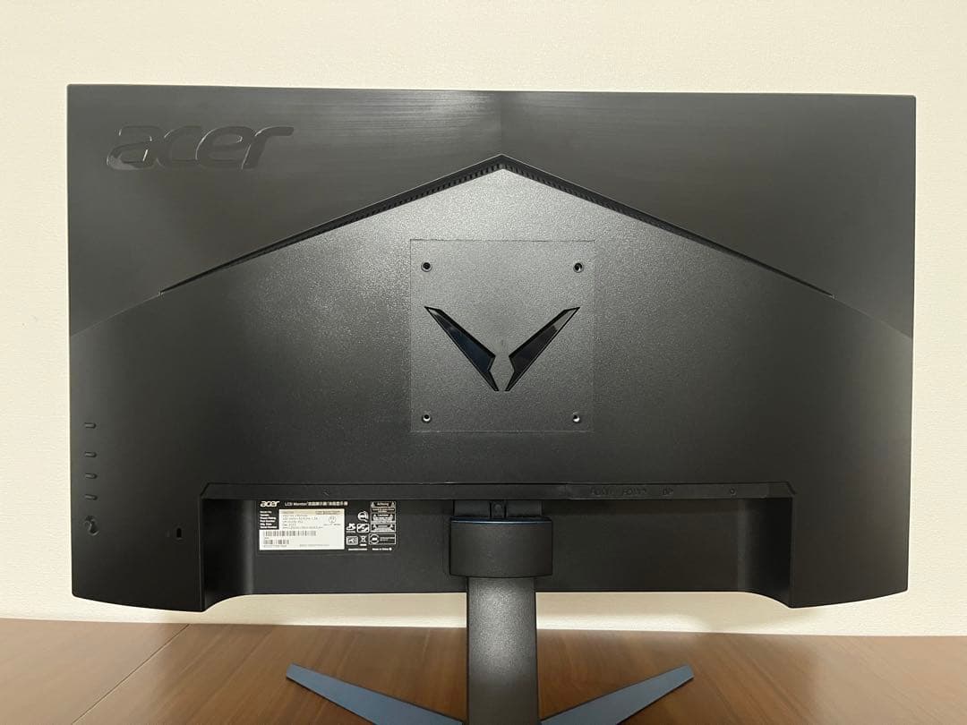 ディスプレイ・モニター本体 Acer Nitro 4K 160Hz VG272KV3bmiipx