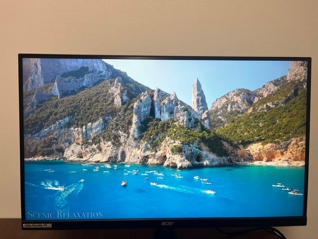 ディスプレイ・モニター本体 Acer Nitro 4K 160Hz VG272KV3bmiipx