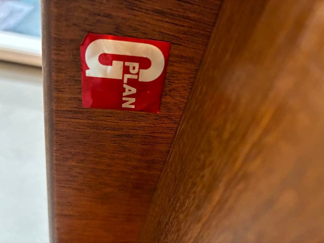 G-PLAN ヴィンテージ ゲートレッグ ダイニングテーブル バタフライテーブル