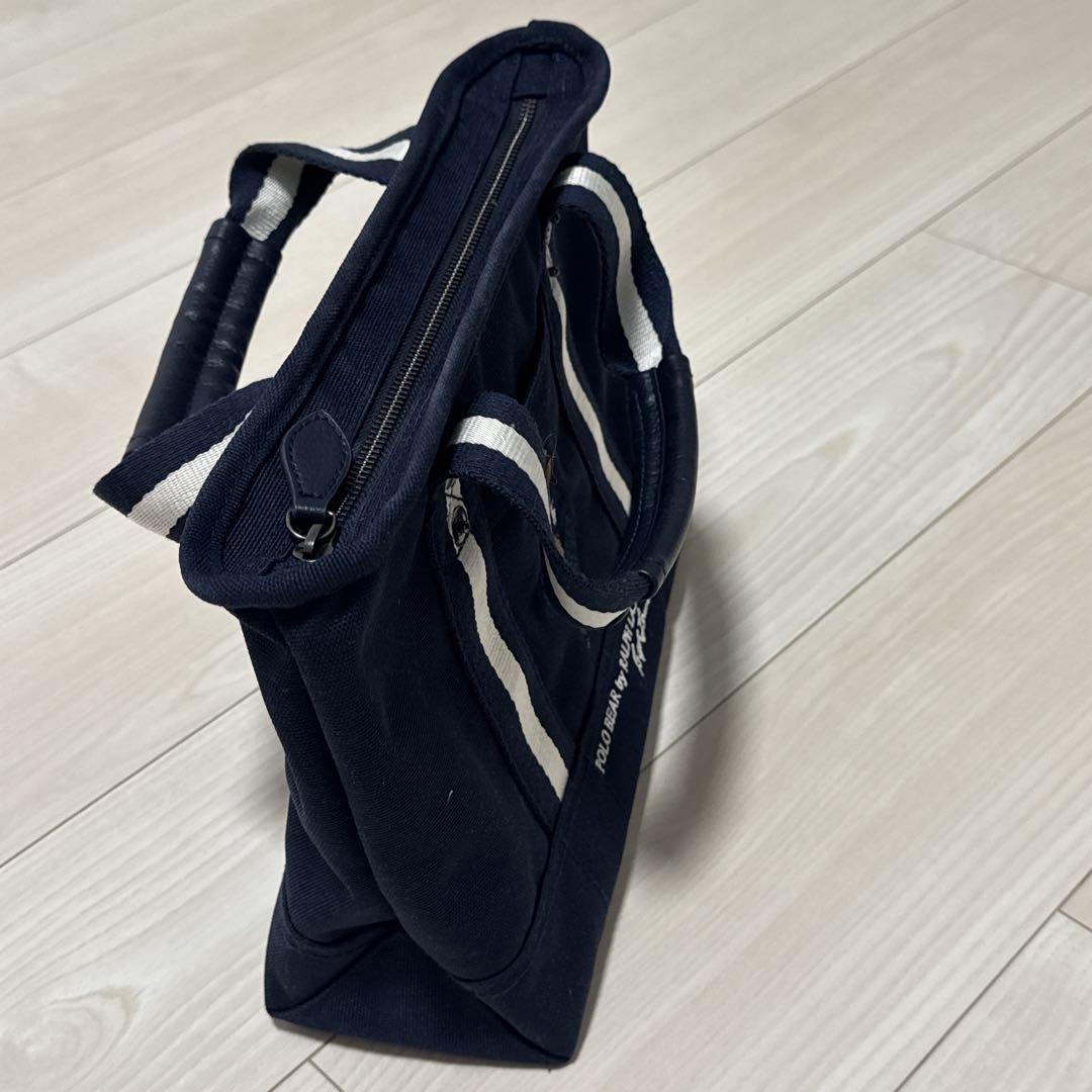 新品未使用 ポロベア ハンドバッグ
