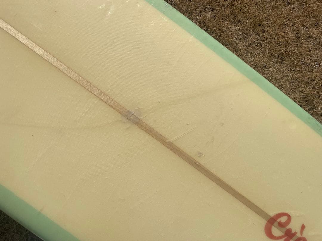 cream BEACHBALLロングボード9.4