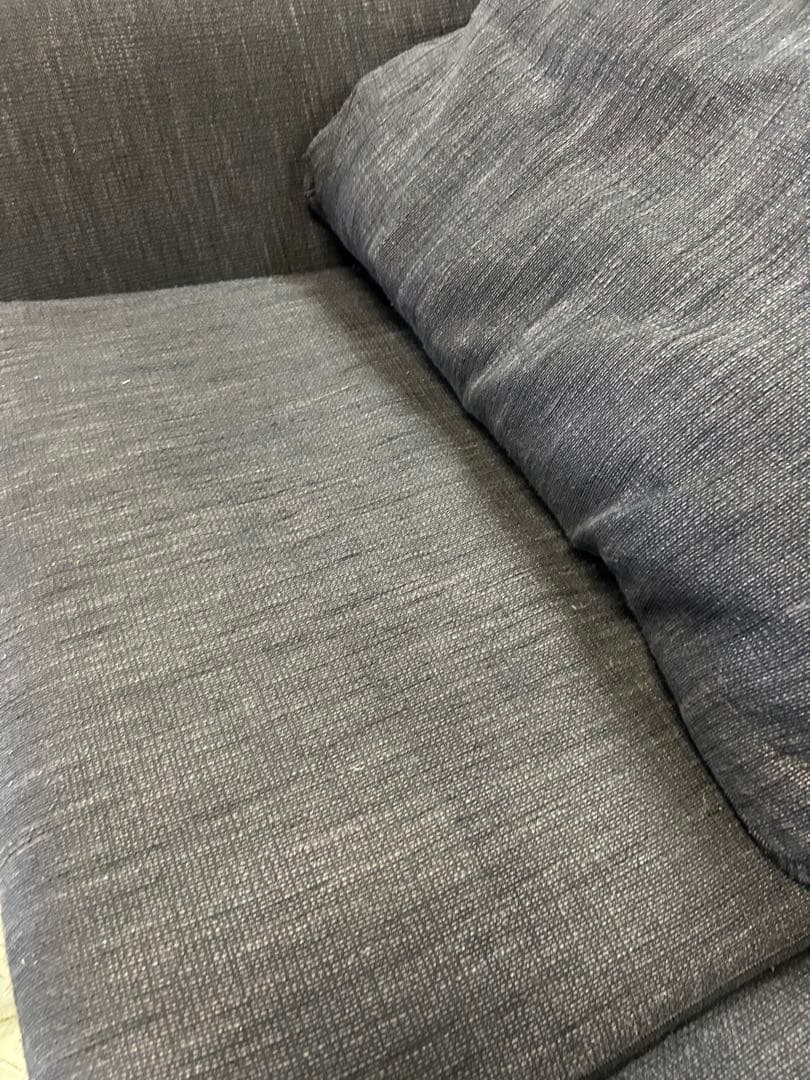 アクタス アイラーセン チェス2人掛けソファオットマン付き