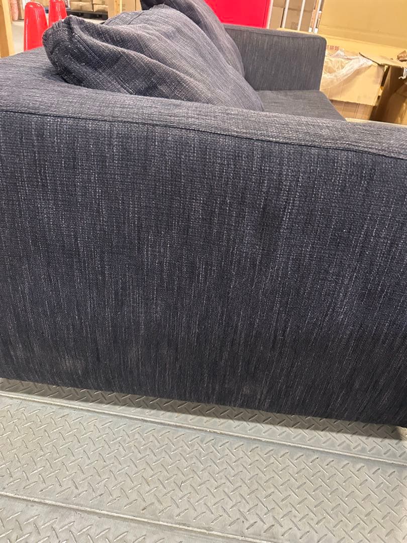 アクタス アイラーセン チェス2人掛けソファオットマン付き