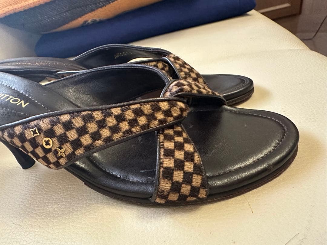 LOUIS VUITTON ミュール