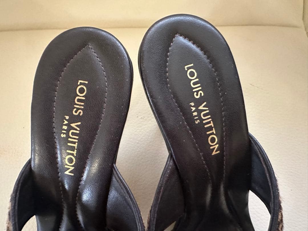 LOUIS VUITTON ミュール