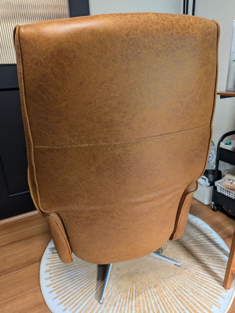 電動パーソナルチェア エレノア ELENORE 希少！キャメル