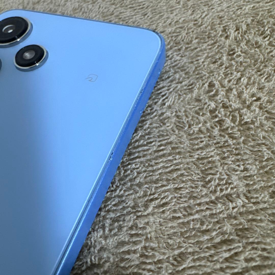 Xiaomi Redmi 12 128GB スカイブルー　本体のみ