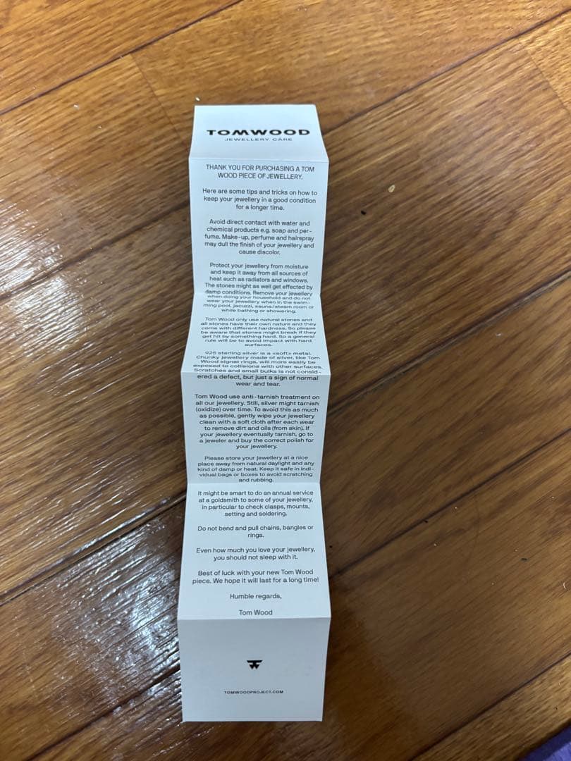 TOMWOOD トムウッド ピアス Classic Hoop Small フープ