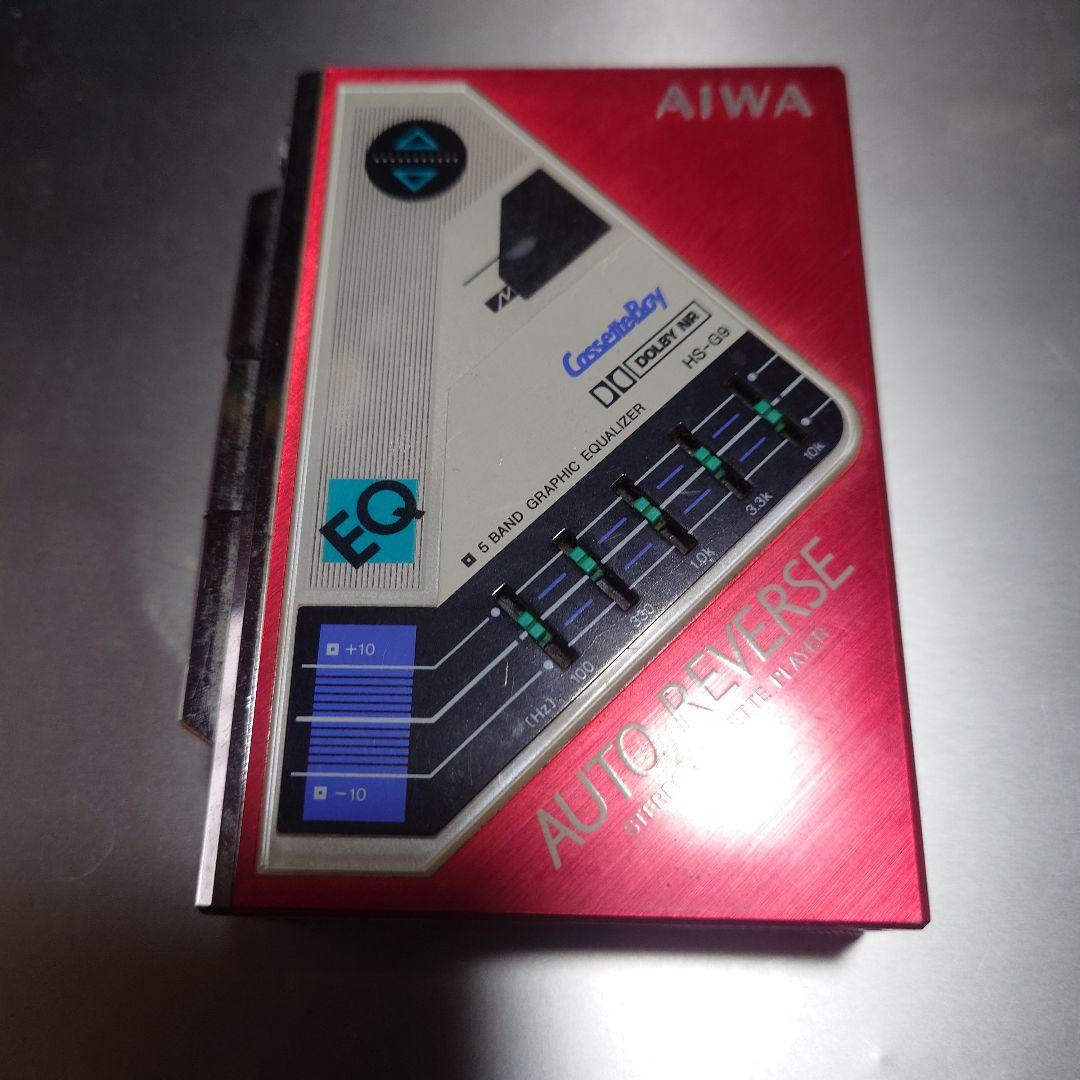 AIWA Auto Reverse ステレオカセットプレーヤー