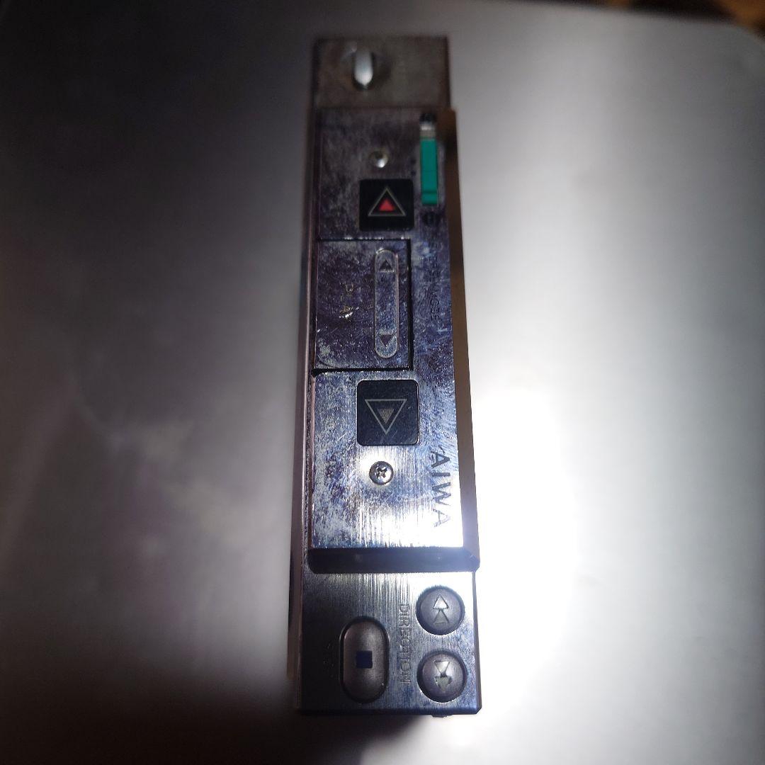 AIWA Auto Reverse ステレオカセットプレーヤー