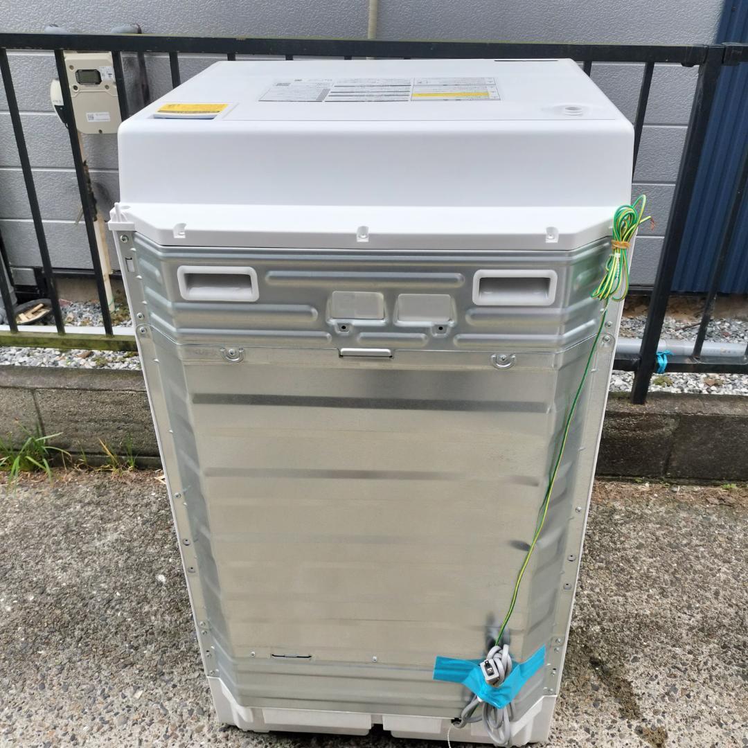 SHARP ドラム式洗濯機 本体 ES-H10E-WR ホワイト