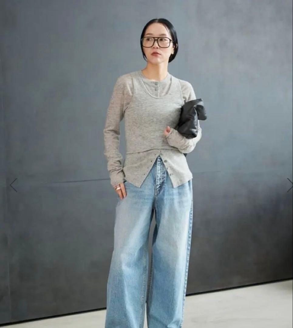 plage R’IAM コンビプルオーバー新品未使用タグ付todayieanuk