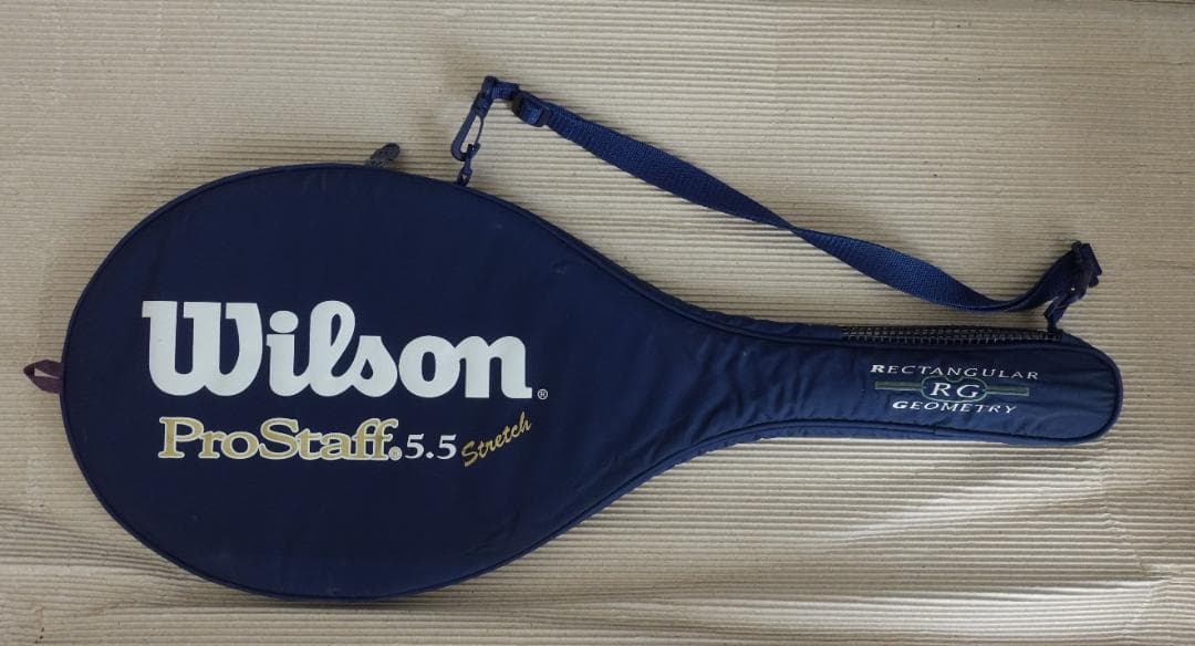 テニスの王子様 切原赤也 WILSON PROSTAFF 5.5 STRETCH