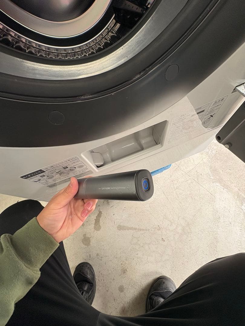 SHARP ES-W111-SR 2018 分解洗浄商品