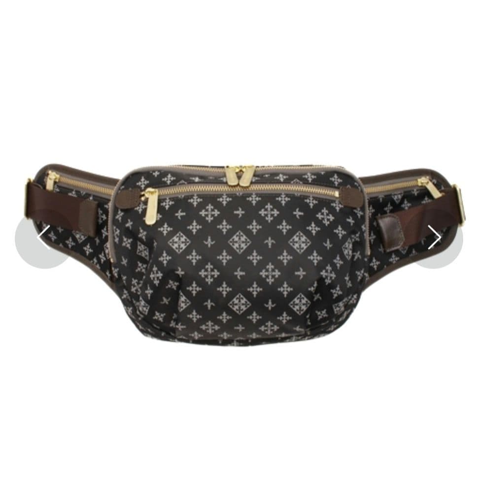 russet ボディバッグ　ウエストポーチ