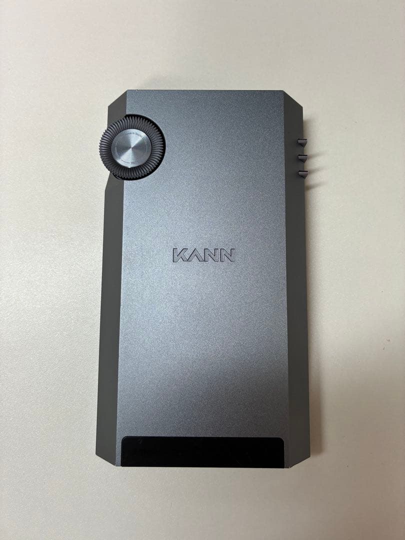 【キズあり】 Astell&kern KANN Ultra 純正ケース付