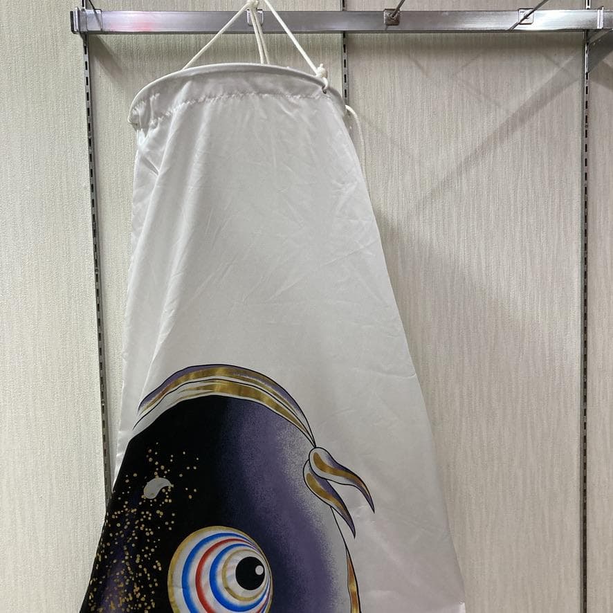 SKO116 千寿鯉のぼり4m 黒 　黒鯉4m　お父さん鯉4m　端午の節句鯉