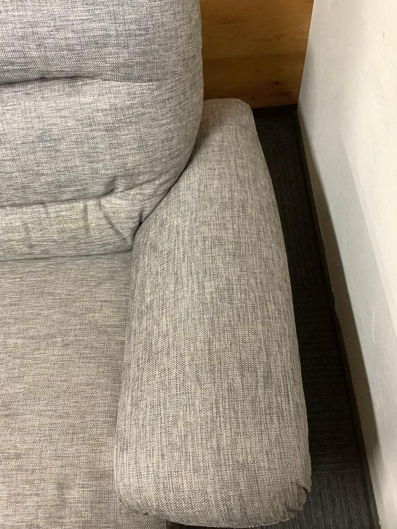 ニトリ 3人掛けソファ Nポケット A2 3P FM-MO ファブリックソファ