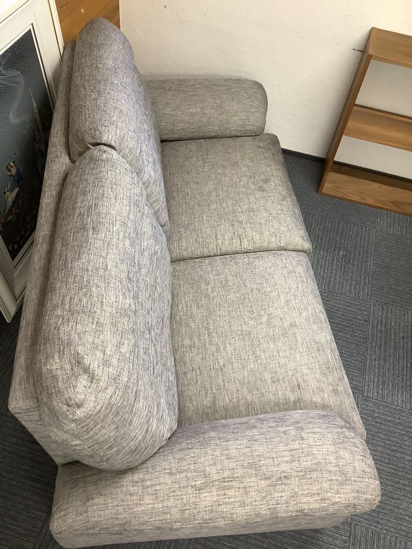 ニトリ 3人掛けソファ Nポケット A2 3P FM-MO ファブリックソファ