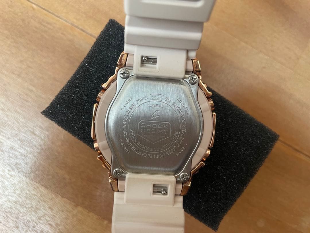 G-SHOCK ITZY 国内正規品 カシオ 腕時計 ピンクゴールド