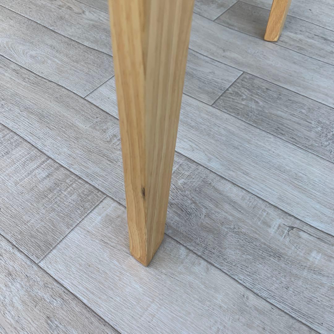 関　家具　ダイニングチェア　天然木