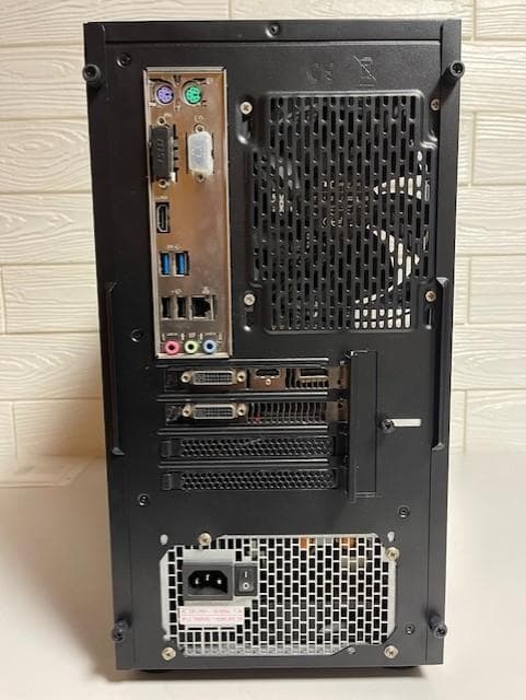 きすけジャンク扱い品 自作系 第八世代Corei5/16G/SSD240G